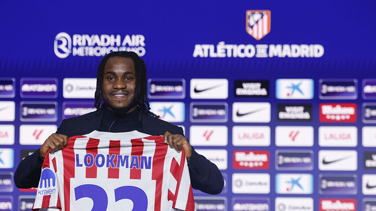 Ademola Lookman, 'mirada asesina' para el Atlético de Madrid: "Intentaré marcar la diferencia"