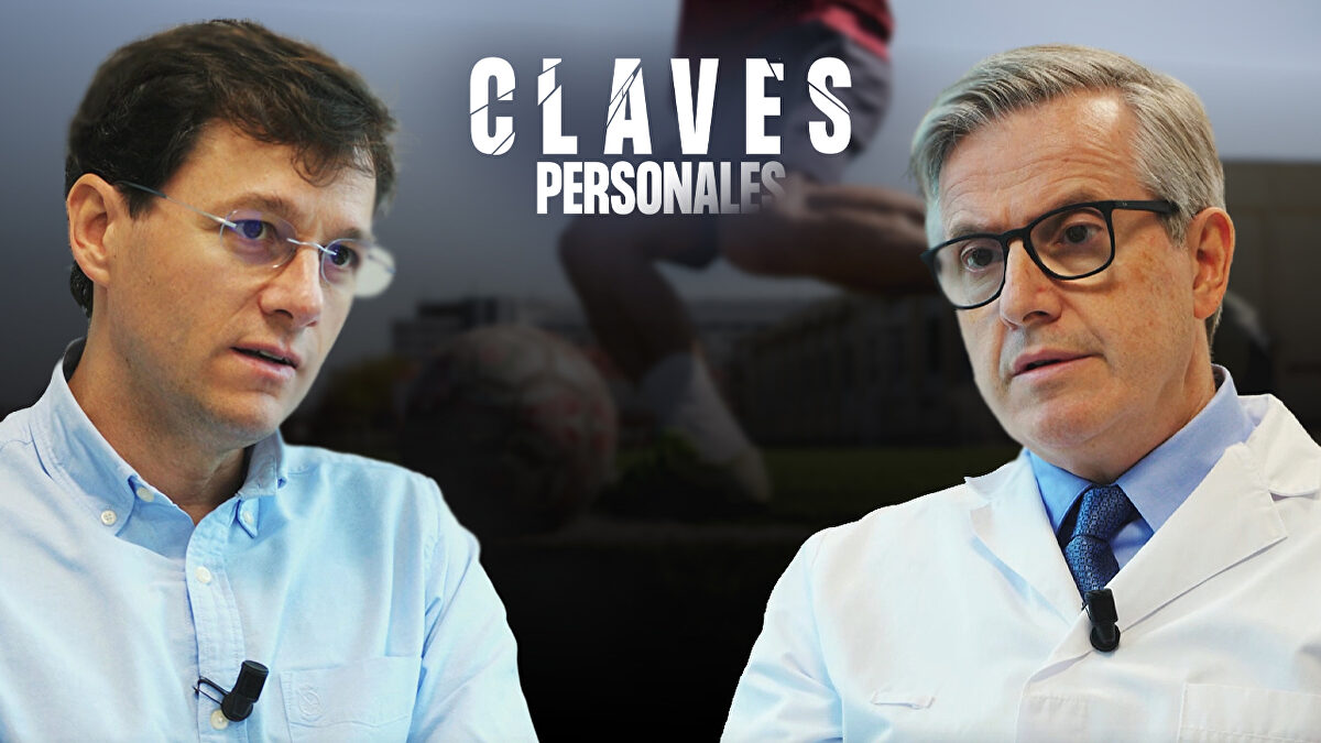 Manuel Leyes: Cuando se rompe un cruzado también hay una lesión cerebral