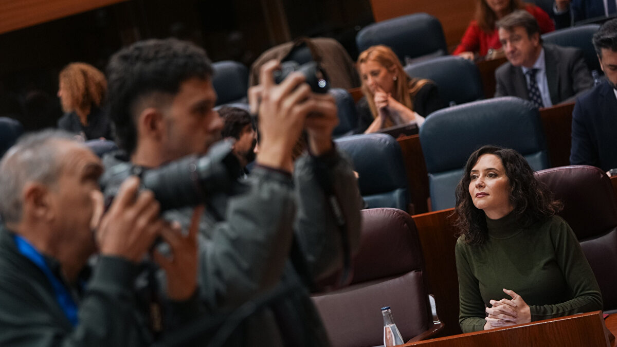 Madrid es Noticia: Ayuso tilda de "caso fabricado" la acusación de ...