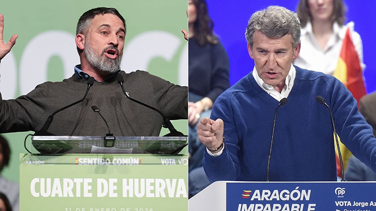 Estalla la guerra entre PP y Vox con Aragón y Extremadura como telón de fondo:  Hasta aquí hemos llegado 