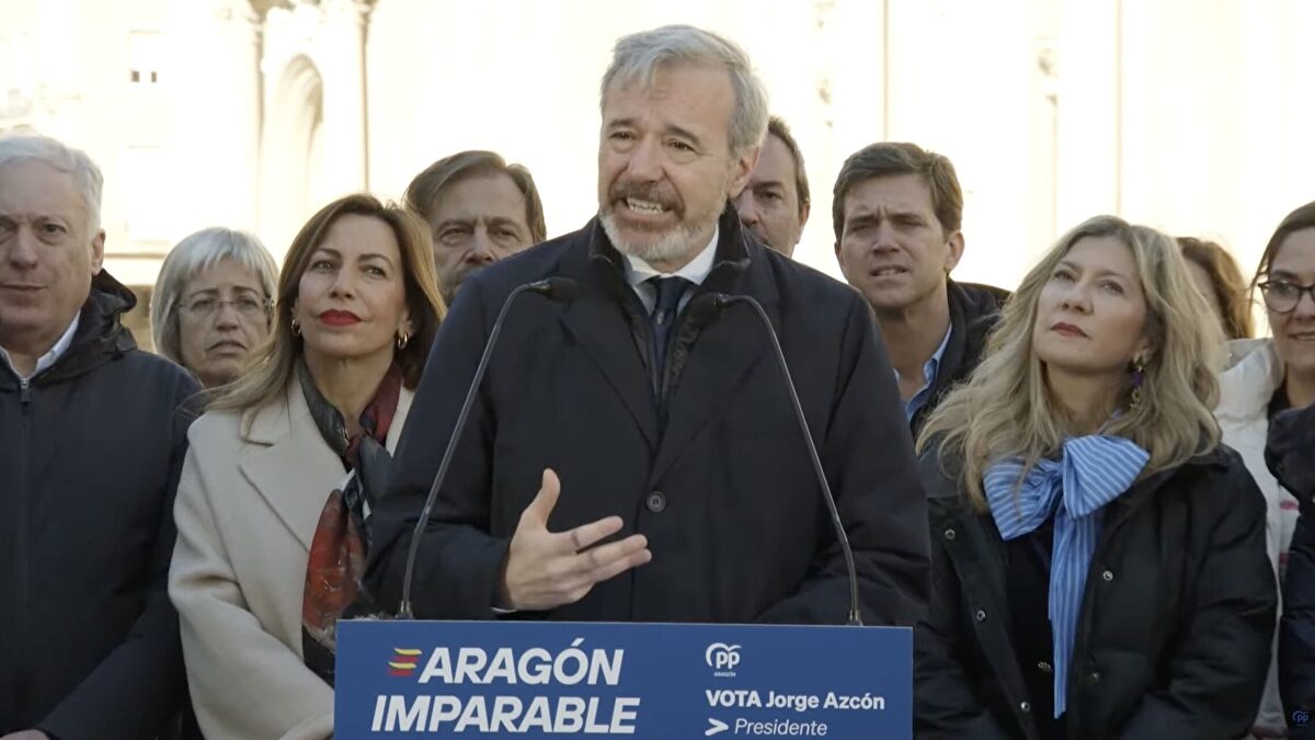 Tertulia de Herrero: Azcón pide el voto para "un gobierno fuerte del PP ...