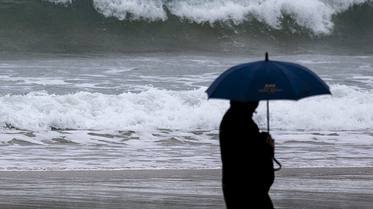 Los meteorólogos ponen fecha al fin de las lluvias: el  muro  del mar de Noruega podría romperse desde el 10 de febrero