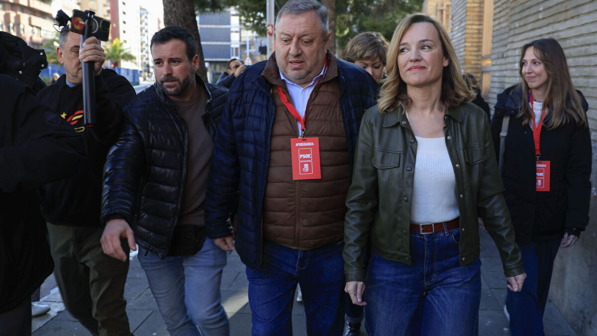 Ferraz ya busca excusas:  Pilar Alegría no ha tenido tiempo 