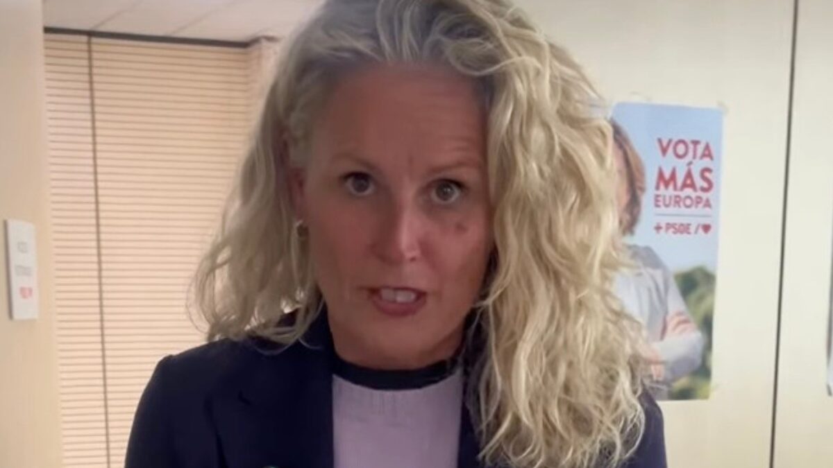 El lamentable vídeo de Montse Mínguez llamando  Gremlins  a Vox tras el batacazo del PSOE en Aragón