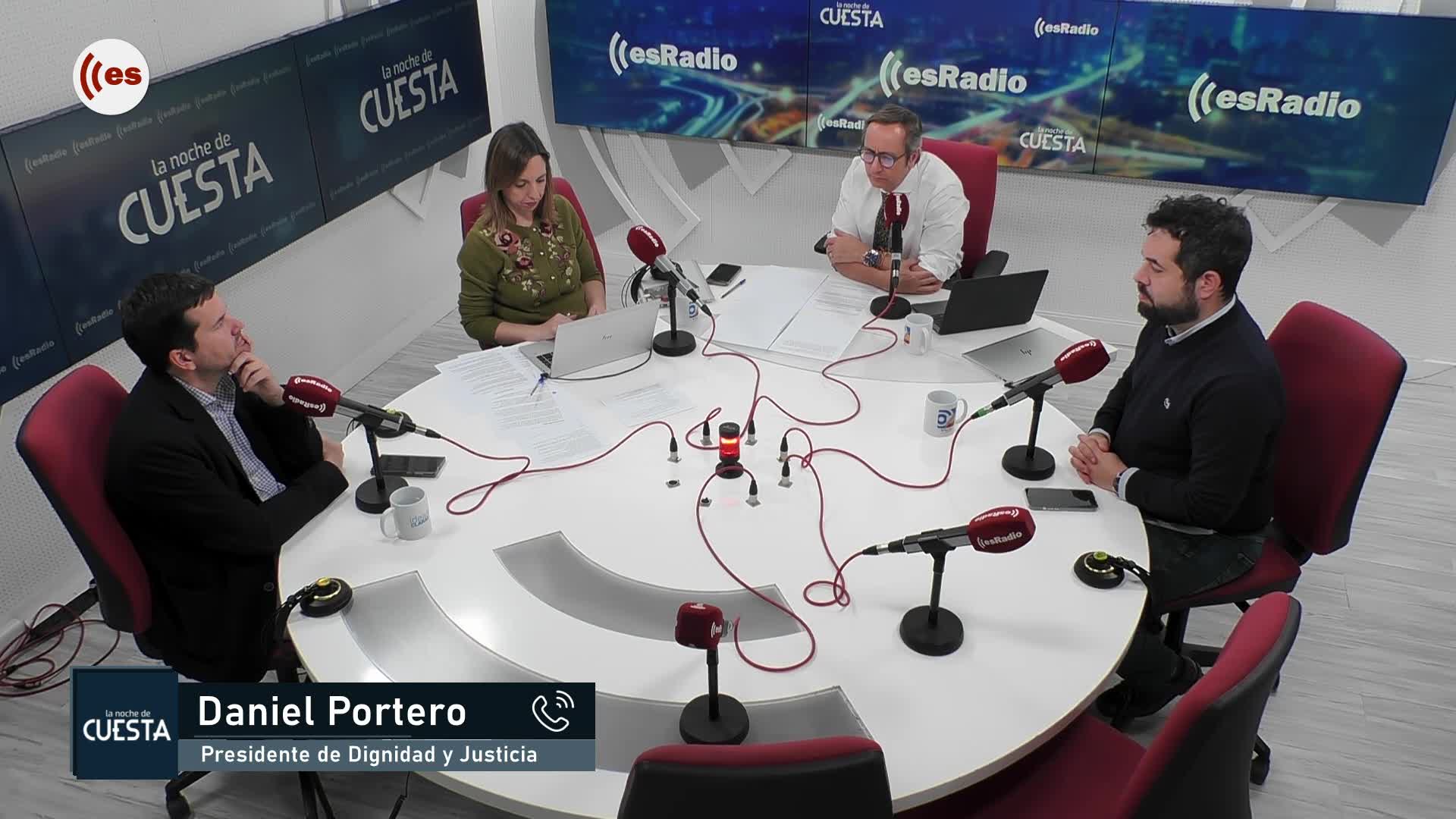 Daniel Portero desvela qué otros etarras como Txeroki podrían salir a la calle gracias a la política de Sánchez