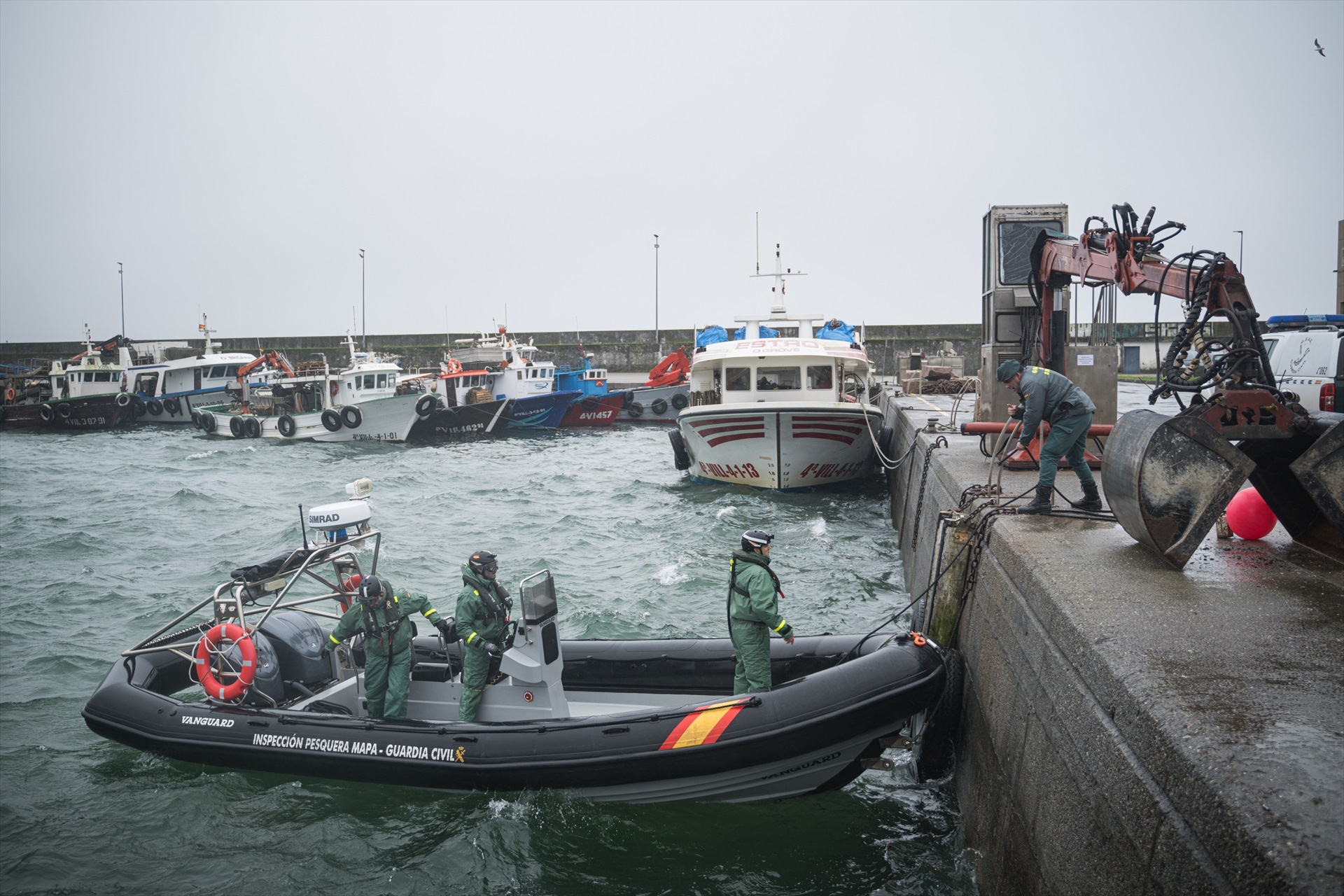 Investigan un naufragio en Arousa que podría estar vinculado al narcotráfico