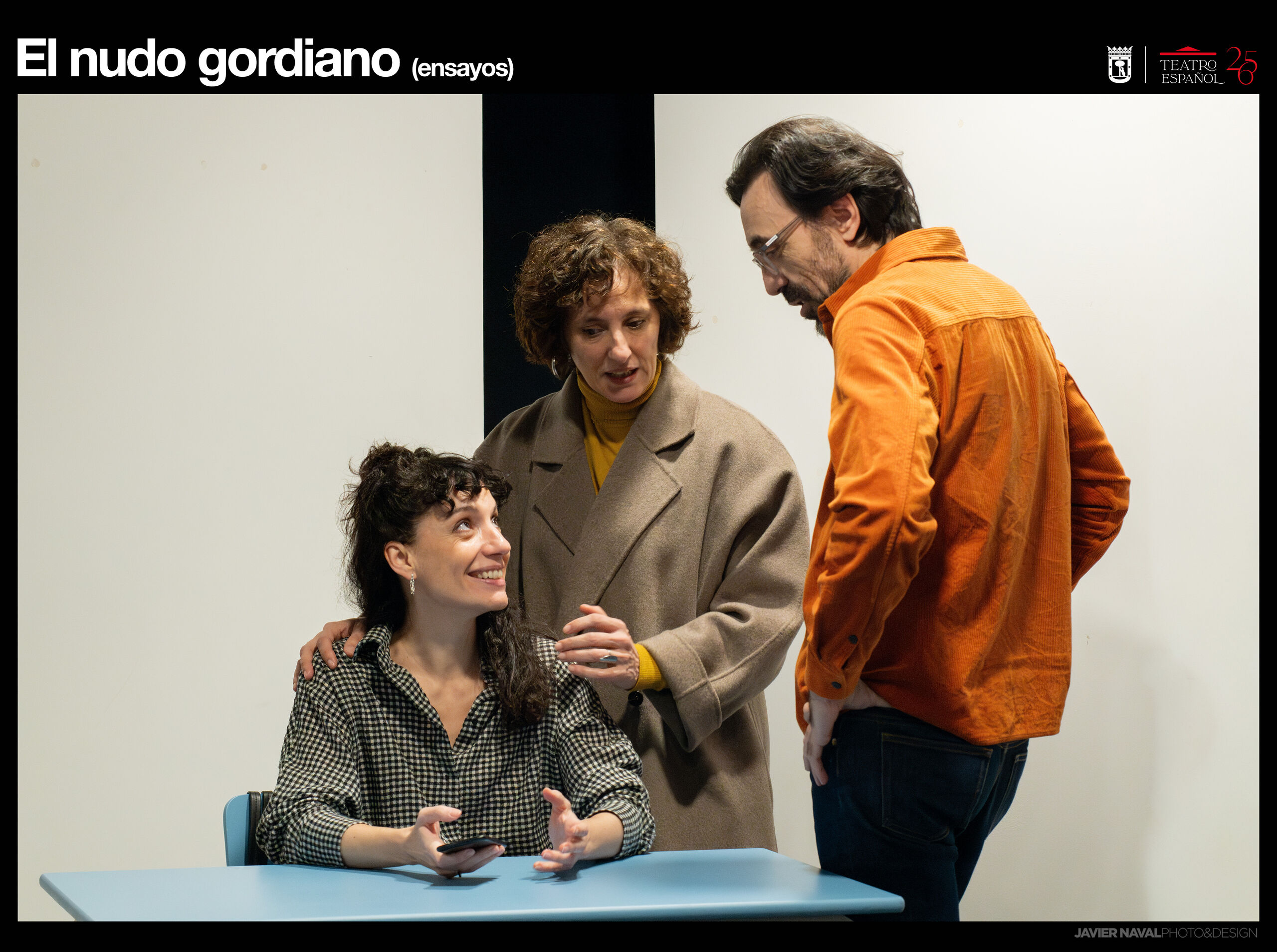 Israel Elejalde dirige el duelo interpretativo de Eva Rufo y María Morales