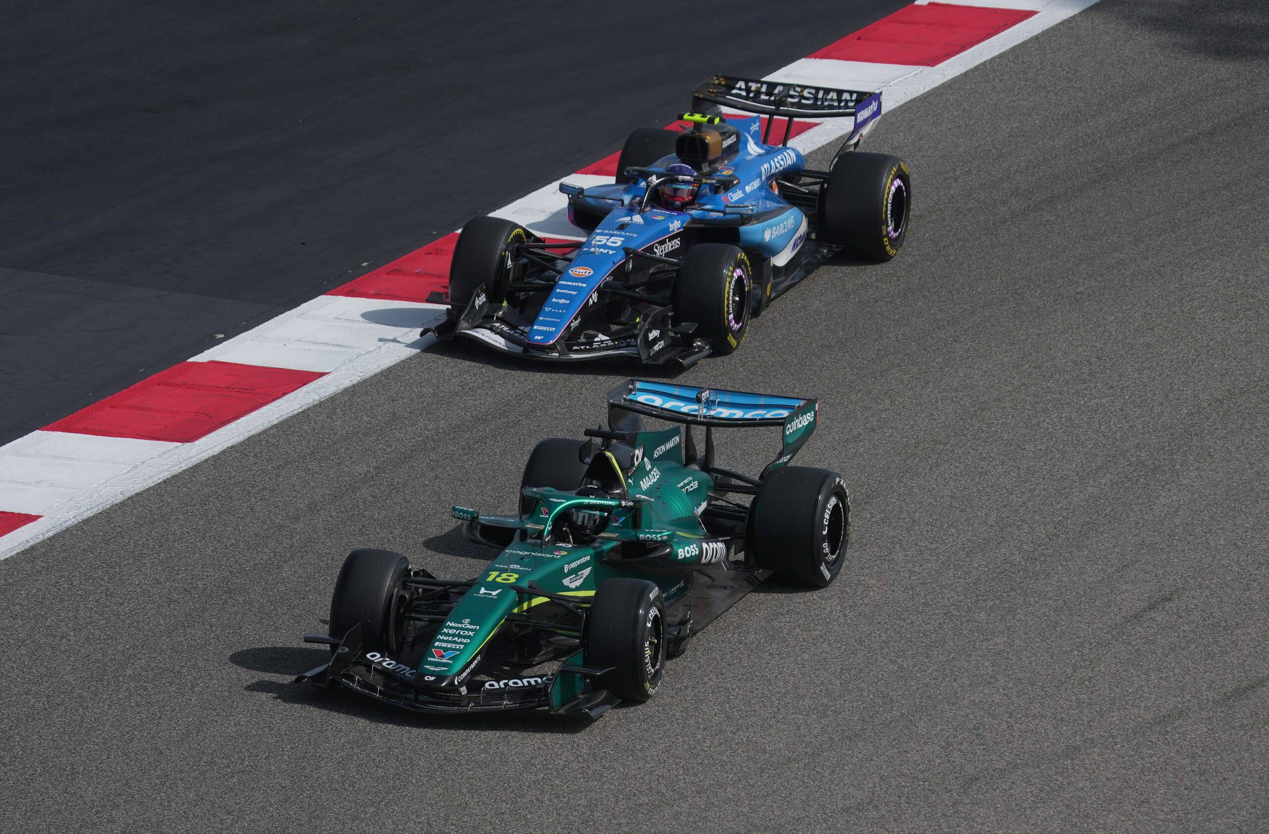 Preocupación en Aston Martin: un fallo de motor arruina el estreno de la pretemporada