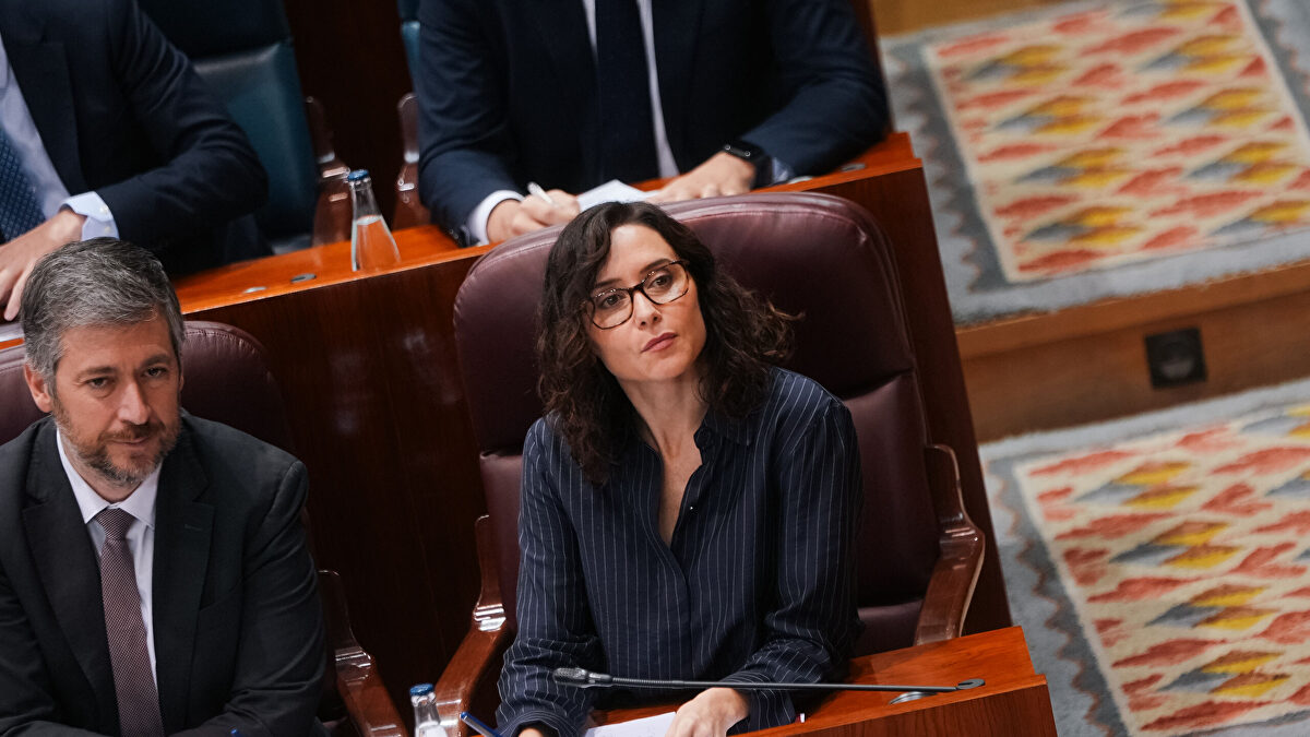 Madrid es Noticia: Ayuso estalla en la Asamblea: "Son unos tristes y ...