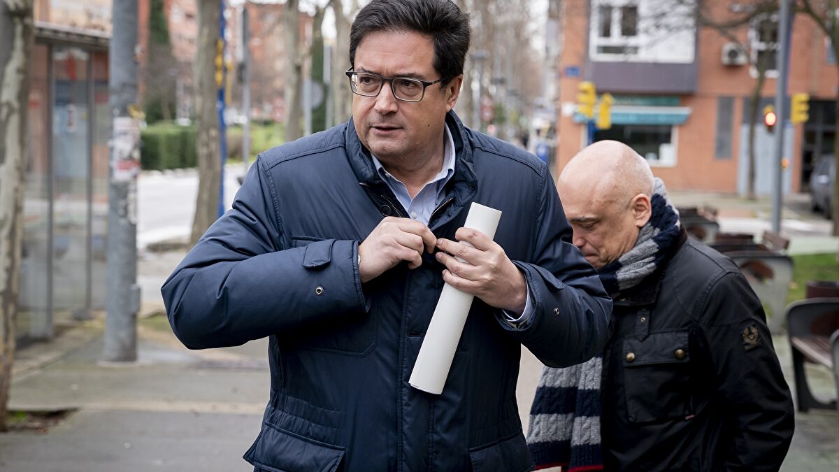 Óscar López culpa al fallecido Lambán de la debacle del PSOE en Aragón