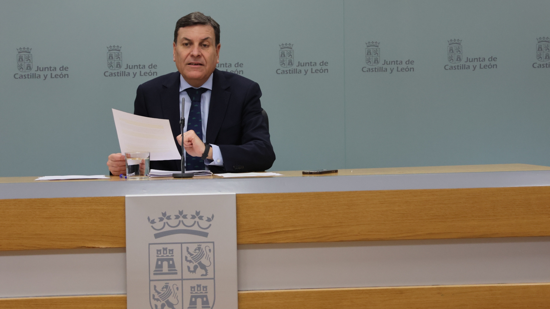 La Junta solicitará al Gobierno la declaración de zona afectada por emergencia en Castilla y León tras las borrascas