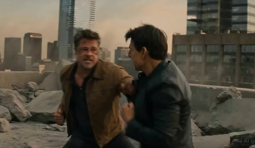 El vídeo de Tom Cruise y Brad Pitt generado por la IA china que aterra a Hollywood: "Se acabó para nosotros"
