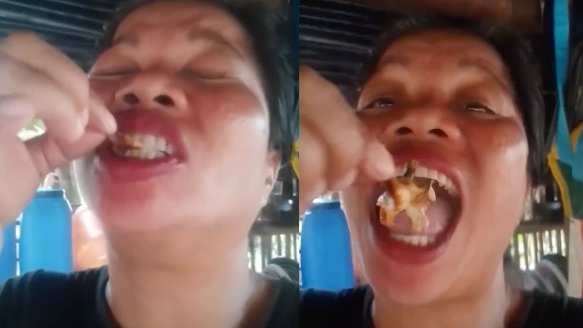 Muere una influencer tras grabarse comiendo un cangrejo venenoso