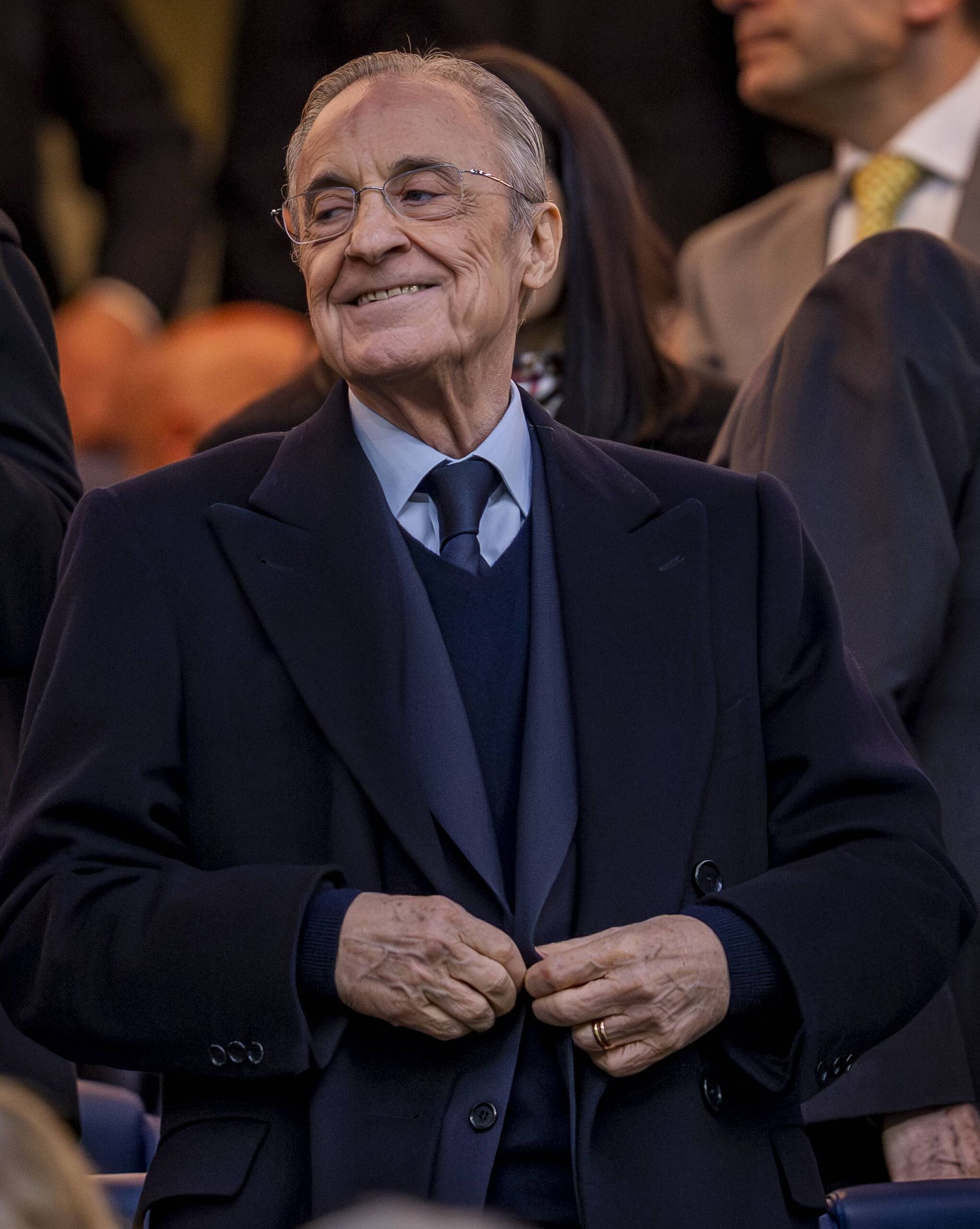 "Florentino Pérez ha sido firme contra la UEFA"
