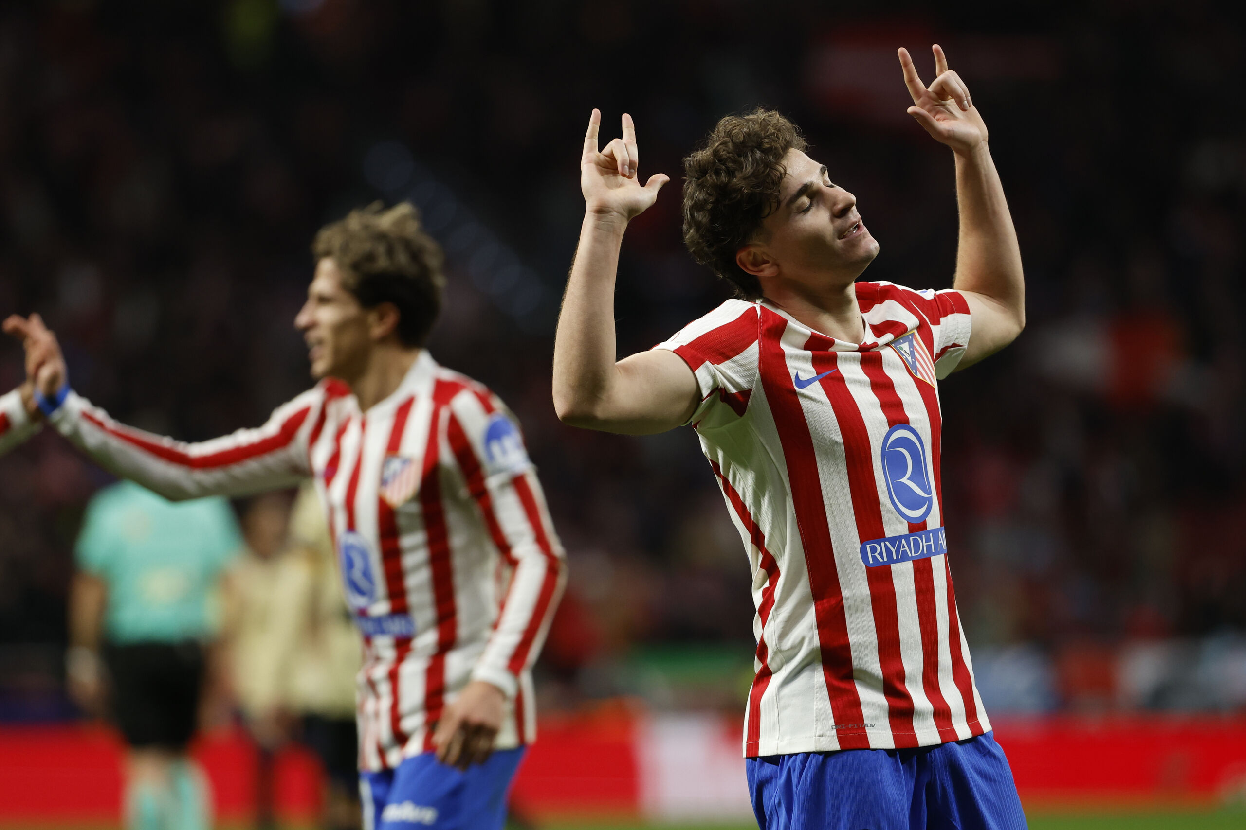El Atlético contará con Julián Álvarez, Sorloth y Giuliano en Londres