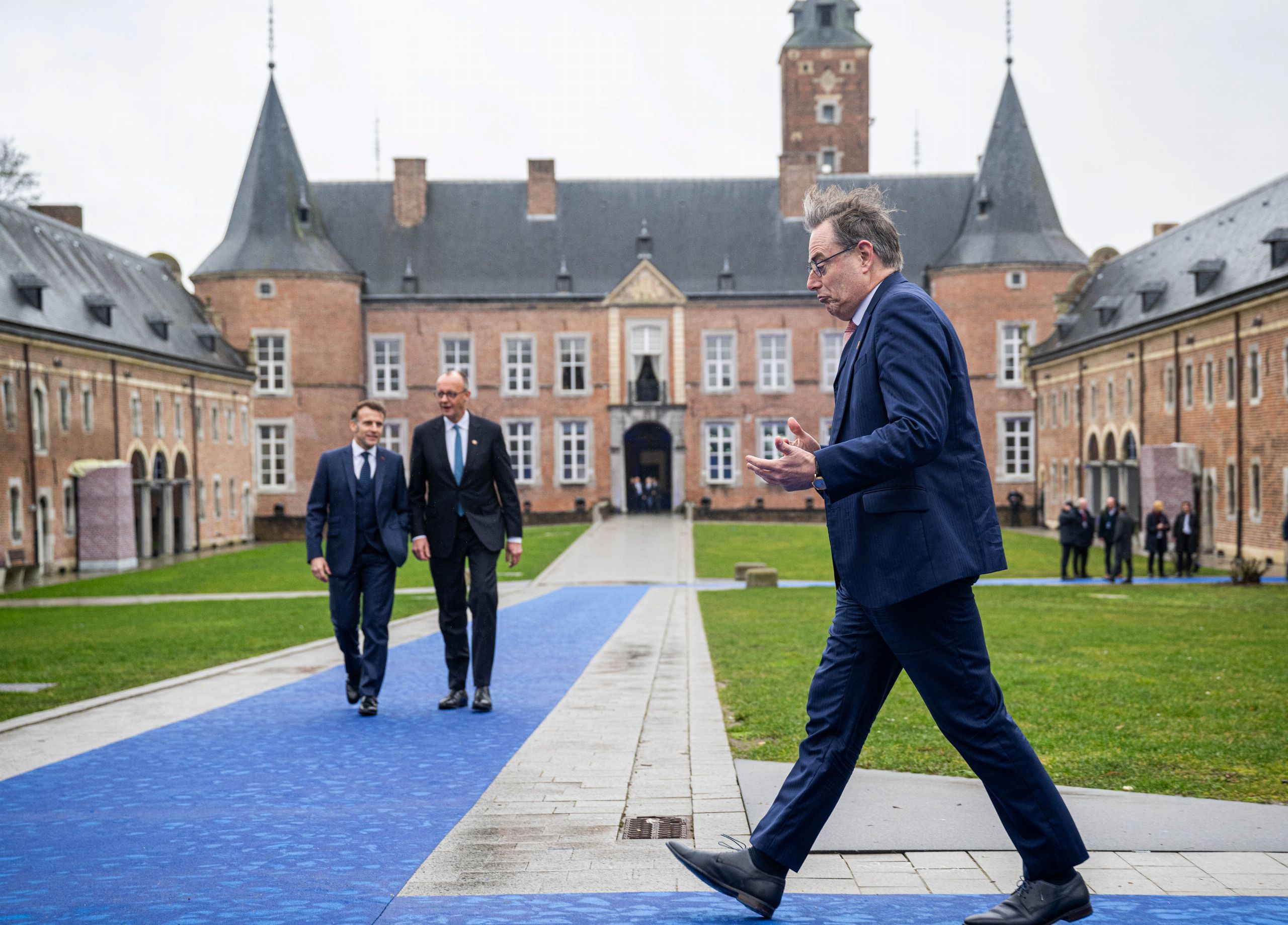 Bélgica quita hierro al enfado de Sánchez con Meloni y duda de que "España no fuera invitada"