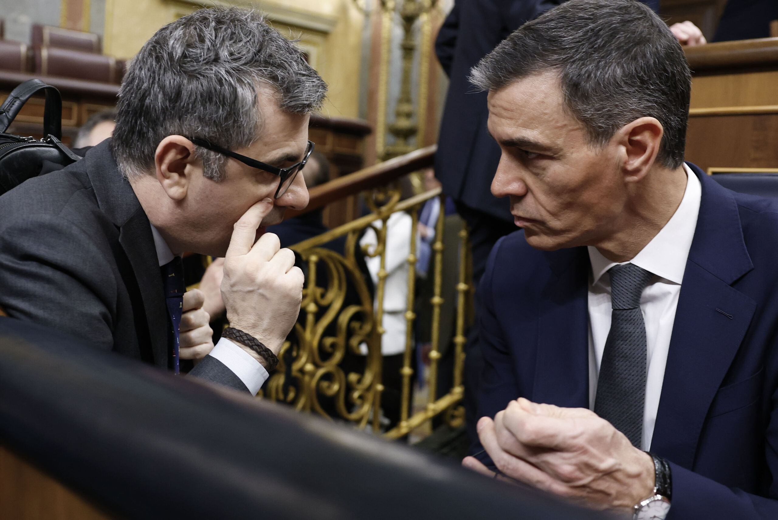 Sánchez, Bolaños, Marlaska y el presidente de RTVE dan plantón a la delegación europea que investiga al Gobierno