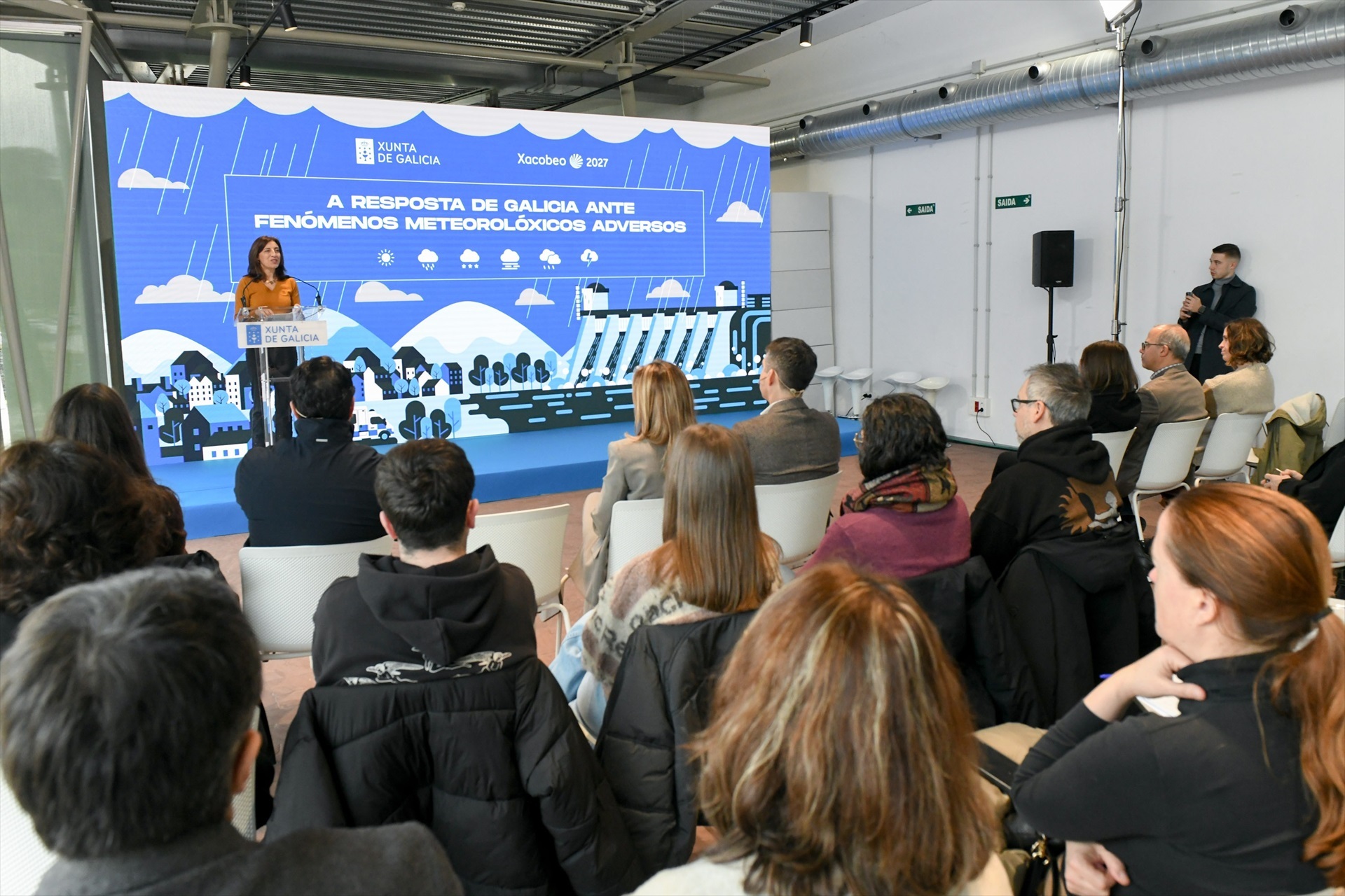 Temporales en Galicia: 7.613 incidencias en 3 semanas y agua caída como para abastecer a los gallegos por 113 años