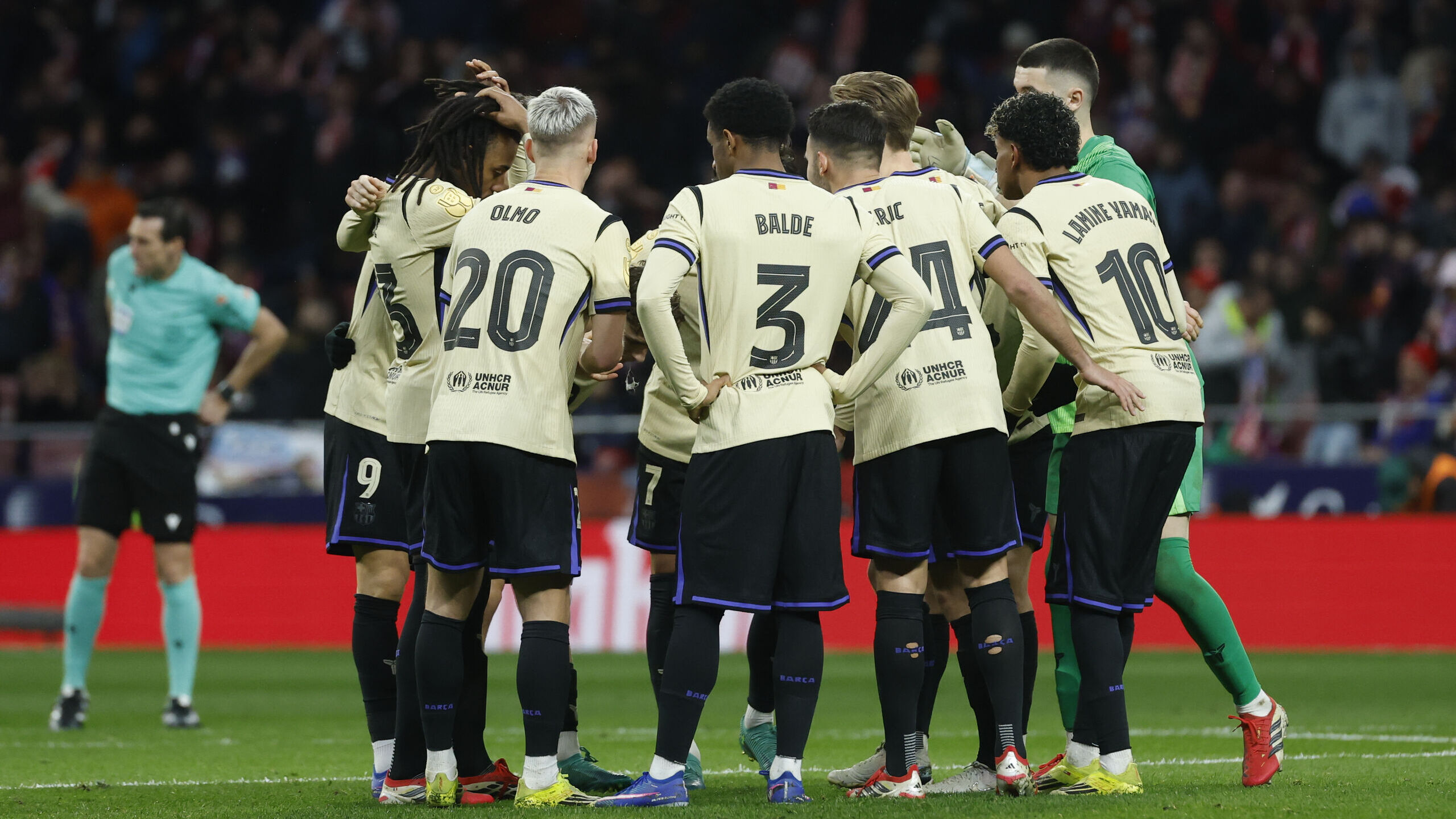 La narración de RAC1 ante la catástrofe del Barça en el Metropolitano