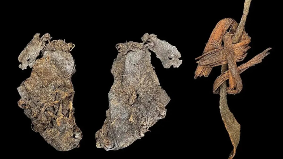 Hallan el objeto cosido más antiguo del mundo: así era la ingeniería textil de la Edad de Hielo