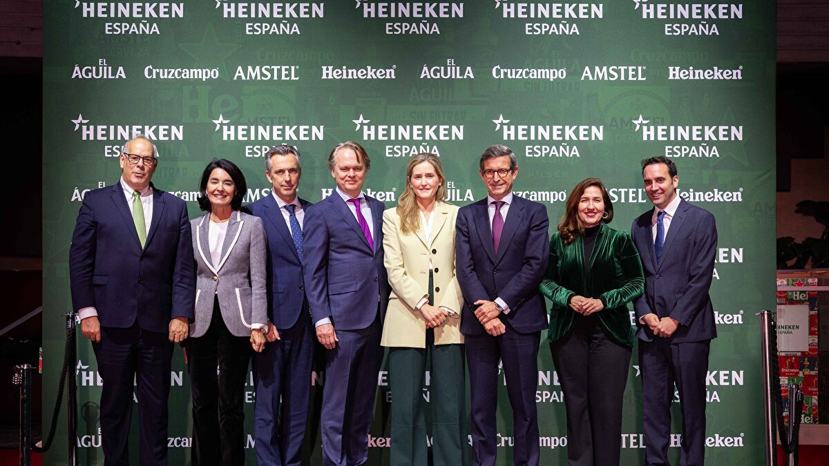 Heineken España, primera gran cervecera que elabora sus productos solo con 100% energía renovable