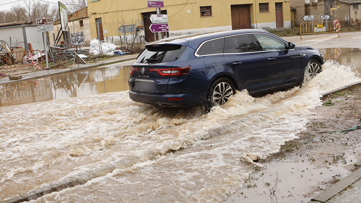 Castilla y León pide al Gobierno declarar zona catastrófica las provincias afectadas por las borrascas Oriana y Pedro