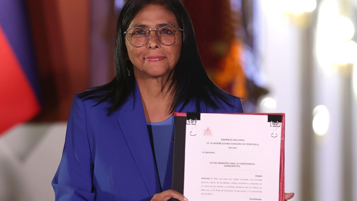 El Parlamento de Venezuela aprueba por unanimidad la ley de amnistía ...