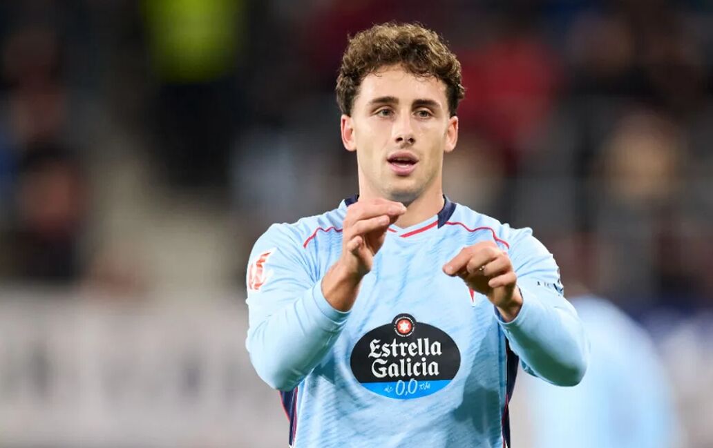 Pablo Durán renueva con el Celta hasta 2028