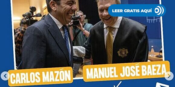 Compromís ataca al presidente del TSJCV para forzar la imputación de Mazón por la DANA