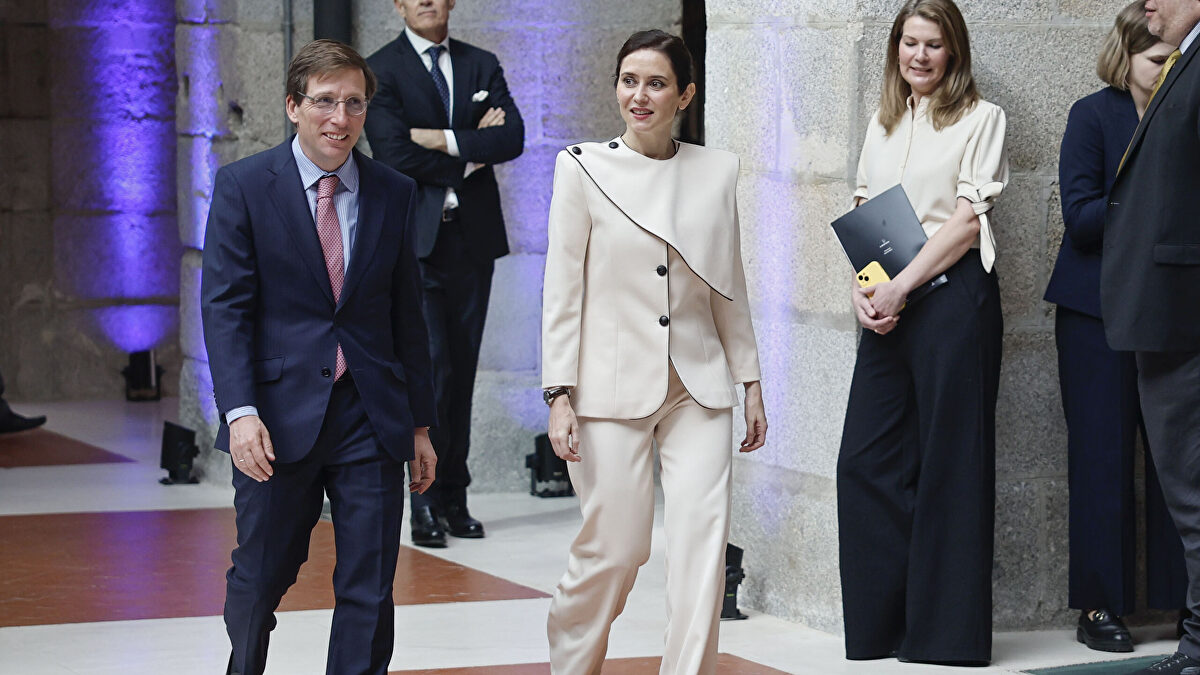 El original traje de Isabel Díaz Ayuso en los Laureaus