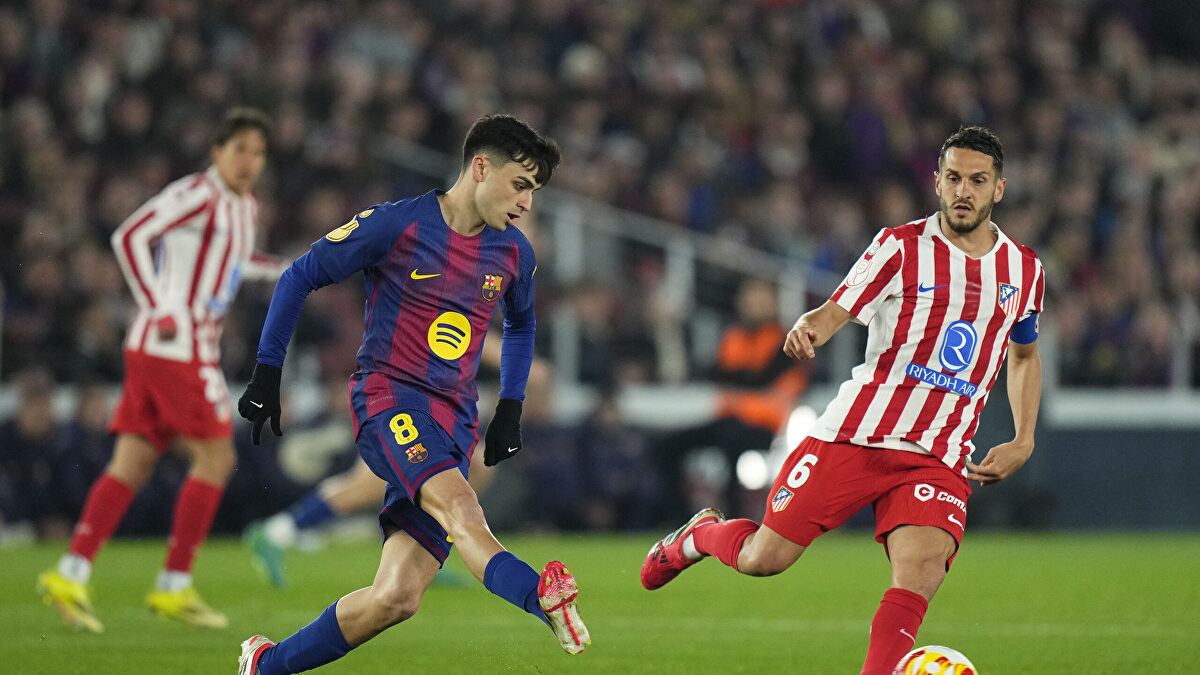 El Atlético frustra la remontada culé y logra el billete para La Cartuja