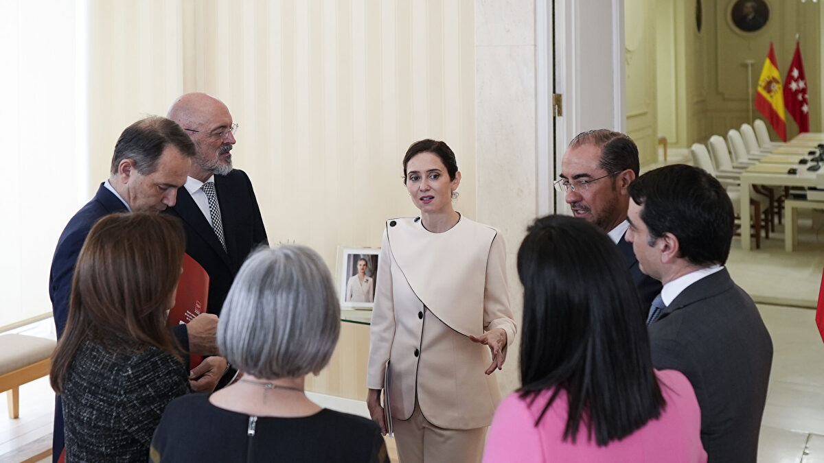 La intrahistoria del pacto de Ayuso con los rectores: una reunión en Pontejos, wasap de noche y los dos consejeros clave