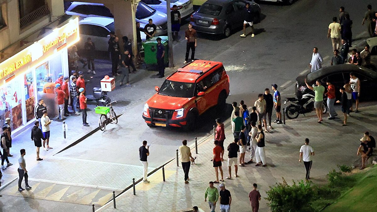 Bombazos, temblores y viendo cazas por la ventana: así vive una familia española con su bebé en Doha