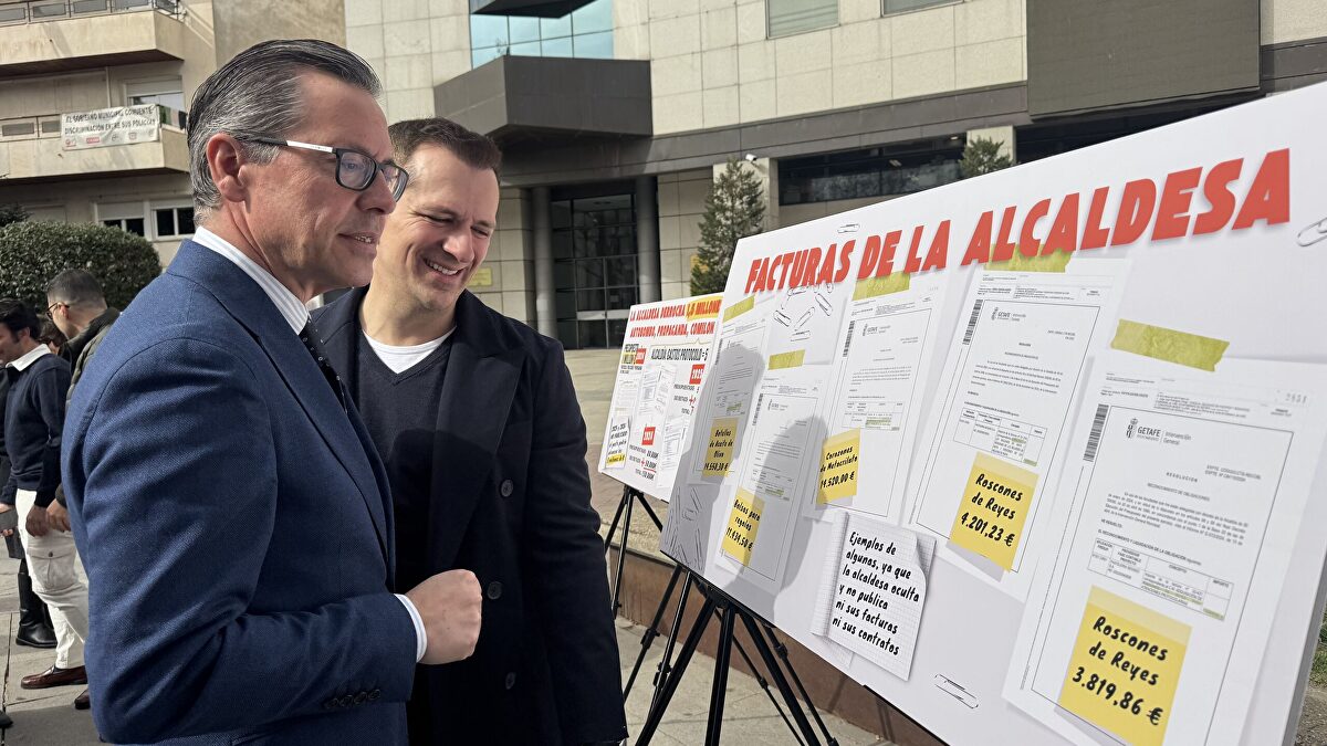 Serrano exige explicaciones al PSOE en Getafe por sus gastos disparatados en "propaganda"