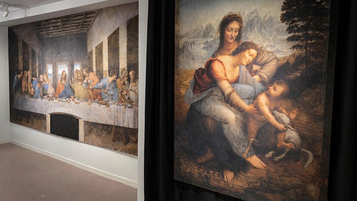 Madrid inaugura el primer museo permanente de Leonardo Da Vinci en España