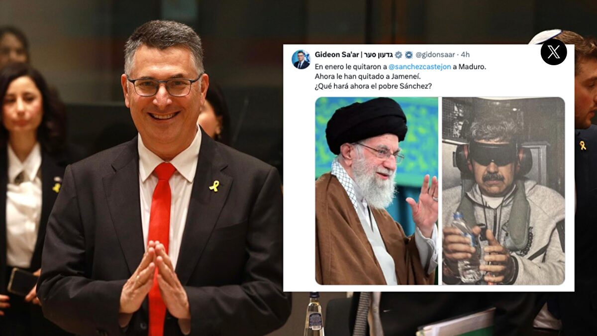 El Ministro de Exteriores de Israel carga contra Sánchez: "Sin Maduro ni Jamenei, ¿qué hará ahora el pobre?"