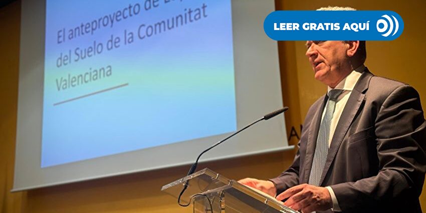 La Generalidad presenta la nueva Ley del Suelo que verá la luz a finales de año