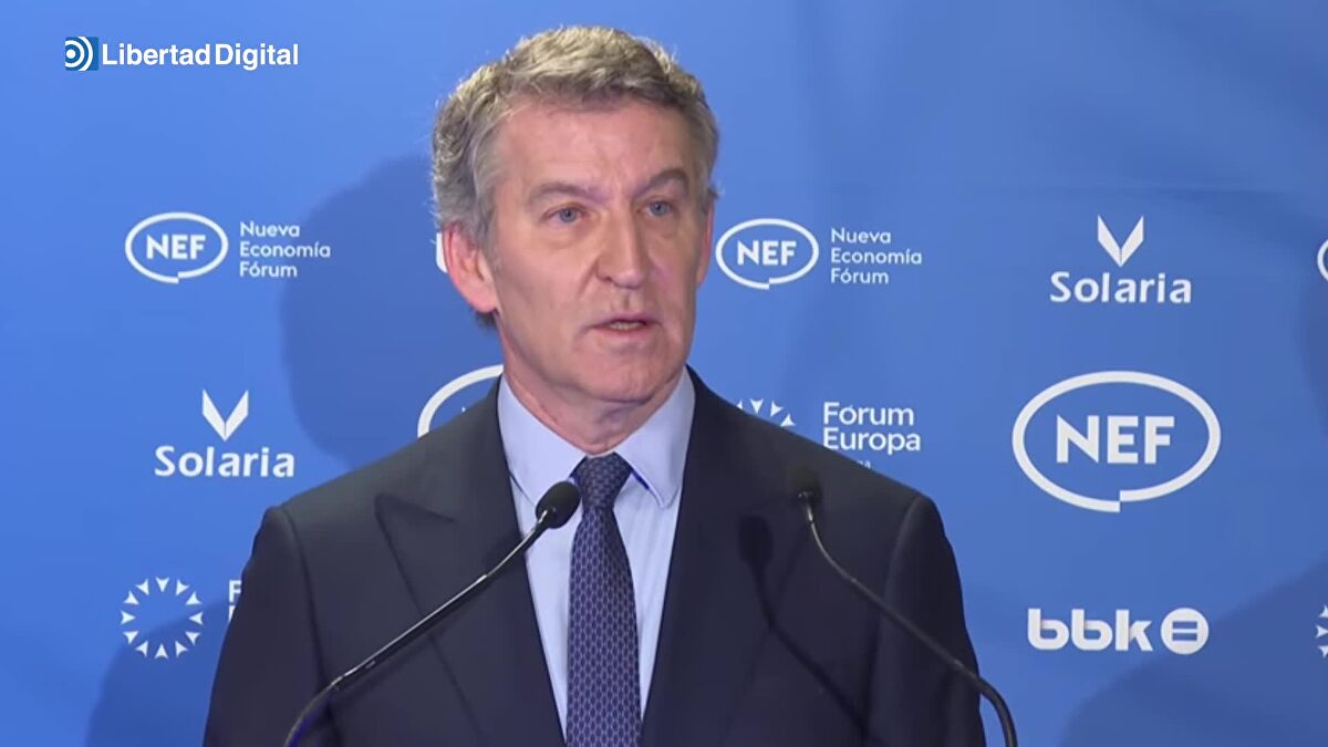 El enfado de Feijóo cuando la EITB le pregunta por  los tiempos oscuros si gobierna con Vox 