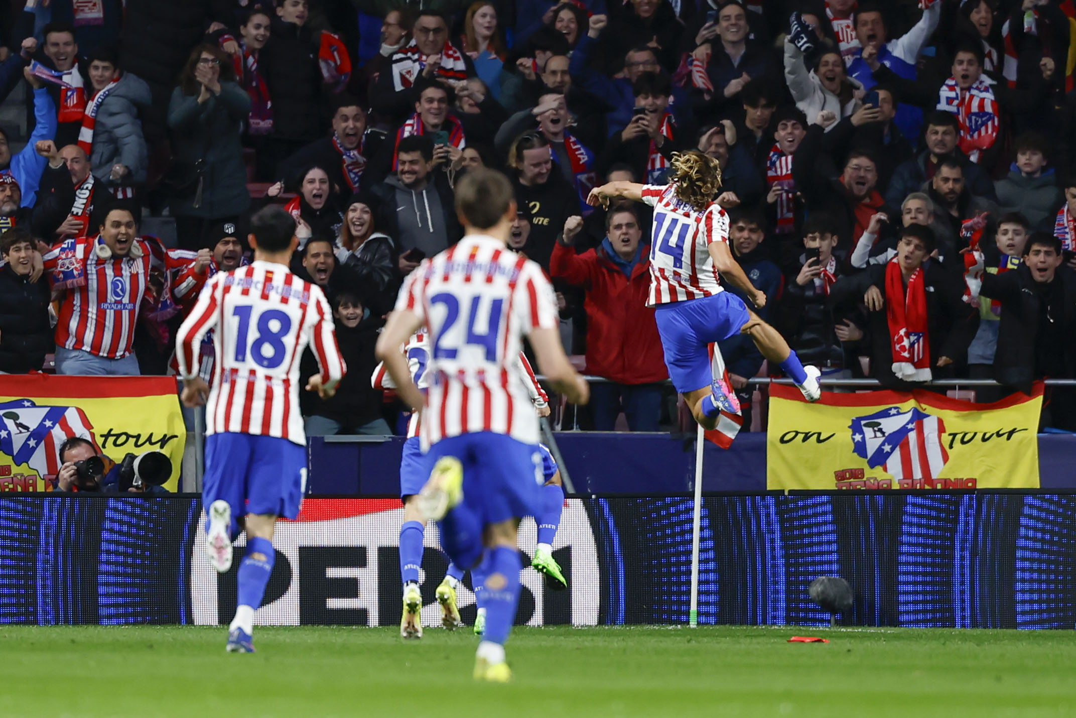 Pues a mí me apetece hablar de Marcos Llorente