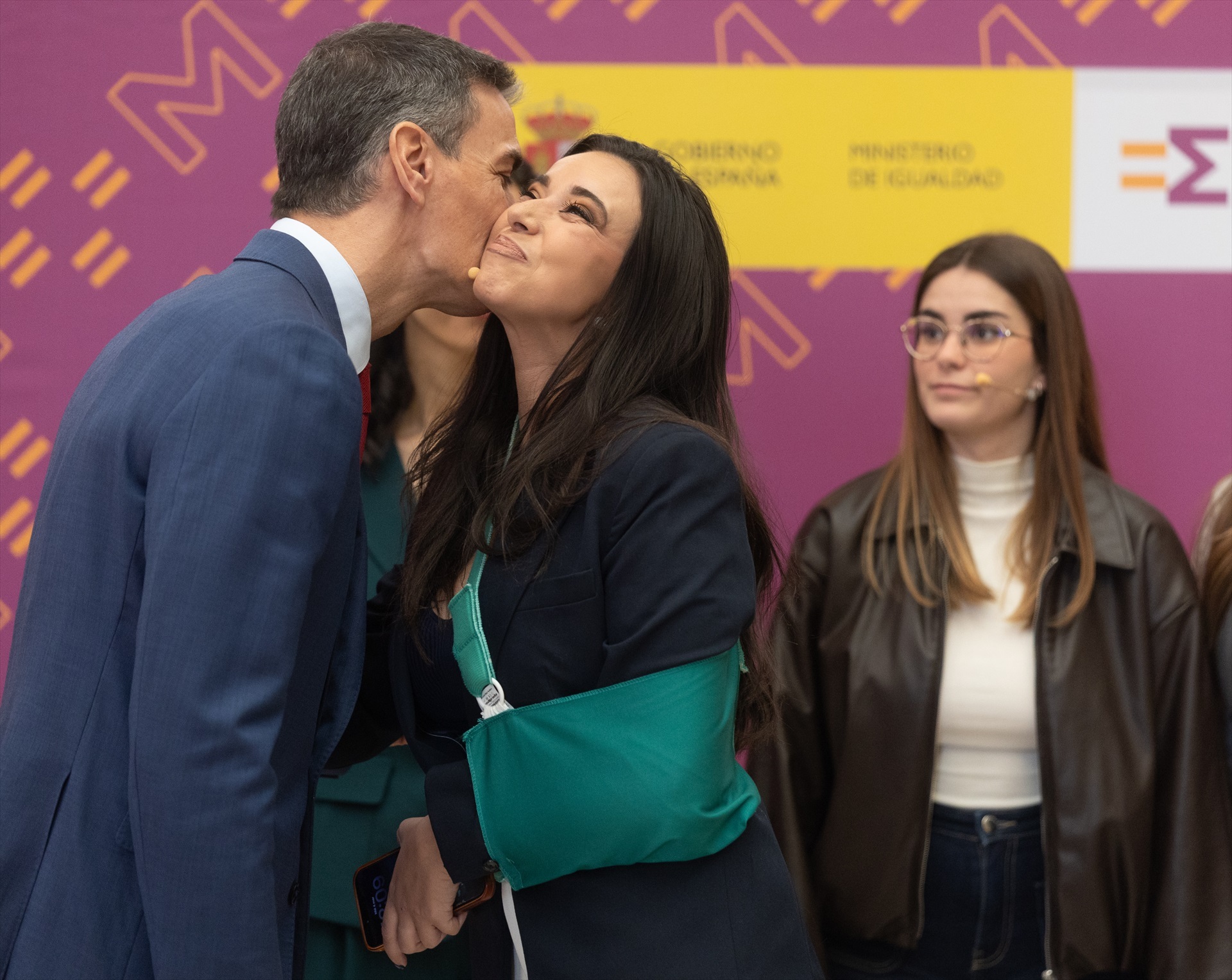 Marlaska usa legislación franquista para no dar datos de la escolta policial de Sarah Santaolalla