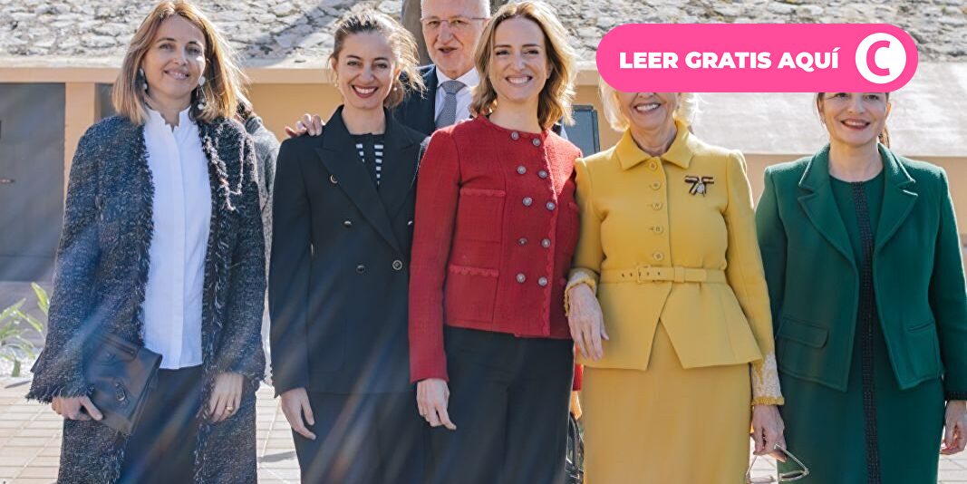 El discreto posado de la familia de Juan Roig: así son las herederas del imperio Mercadona