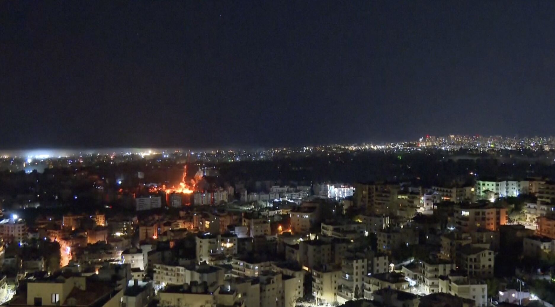 Ataques en Beirut dejan 7 muertos en plena ofensiva israelí contra Hezbolá