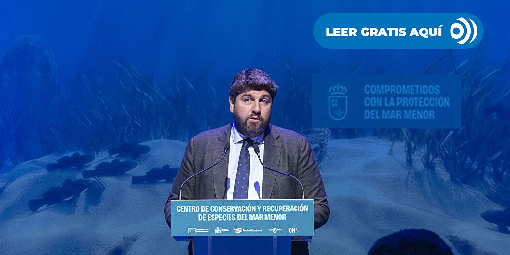 López Miras anuncia un primer paquete de medidas para amortiguar los efectos de la crisis energética en las empresas