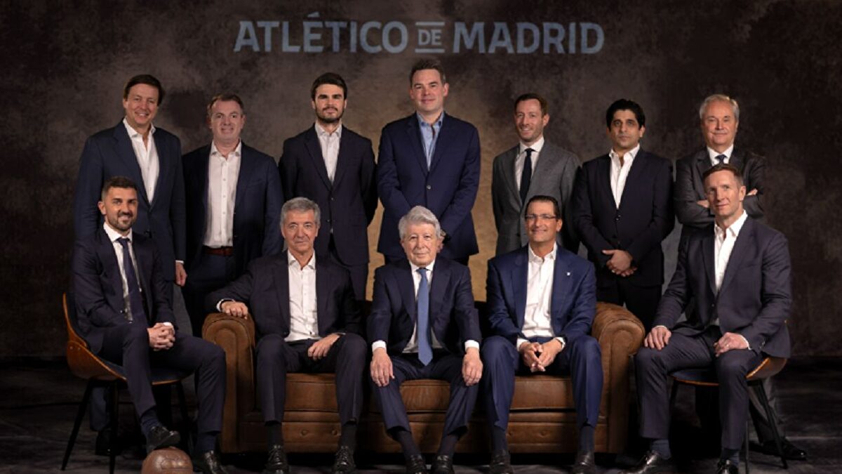 Así quedará el organigrama del Atlético con Apollo: David Villa, principal novedad