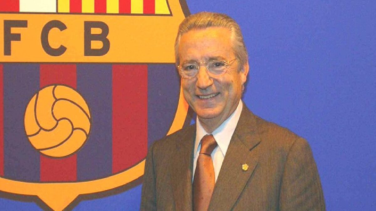 Fallece a los 85 años Enric Reyna, el presidente de la transición culé en el año 2003