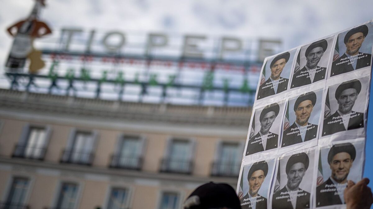 España en el "muro de la vergüenza": un informe nos sitúa como uno de los países que más apoya a Irán