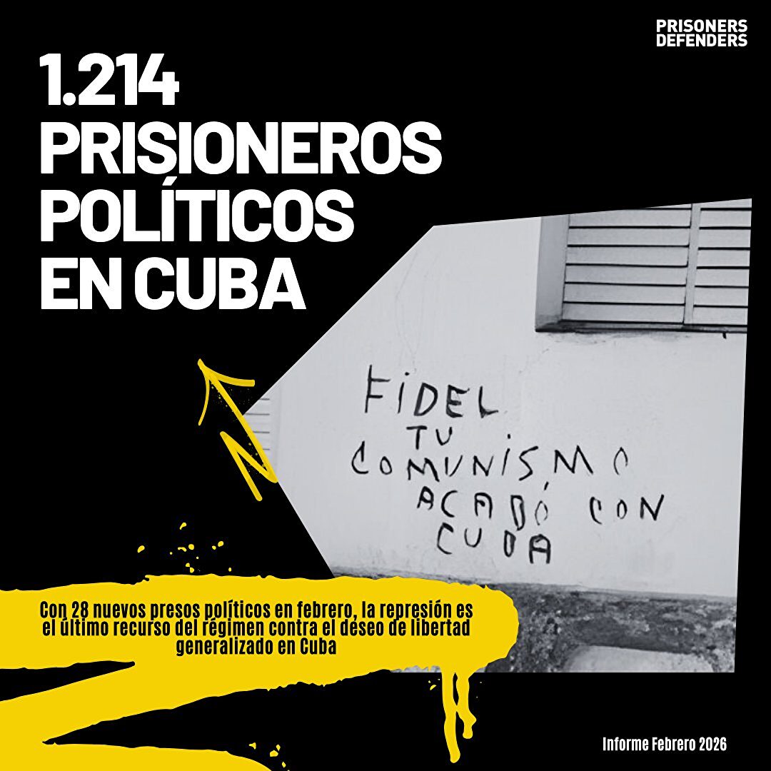 Cuba vende como liberación la salida de 13 presos políticos que seguirán cumpliendo condena