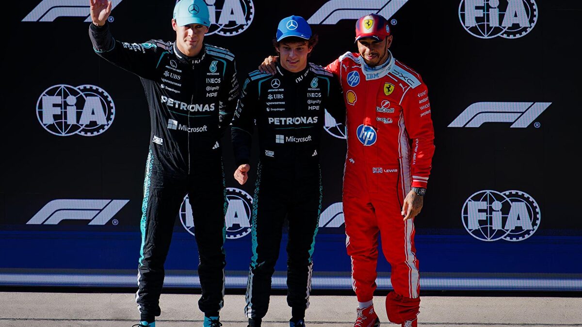 Antonelli logra la pole más joven de la historia de la Fórmula 1 en el Gran Premio de China