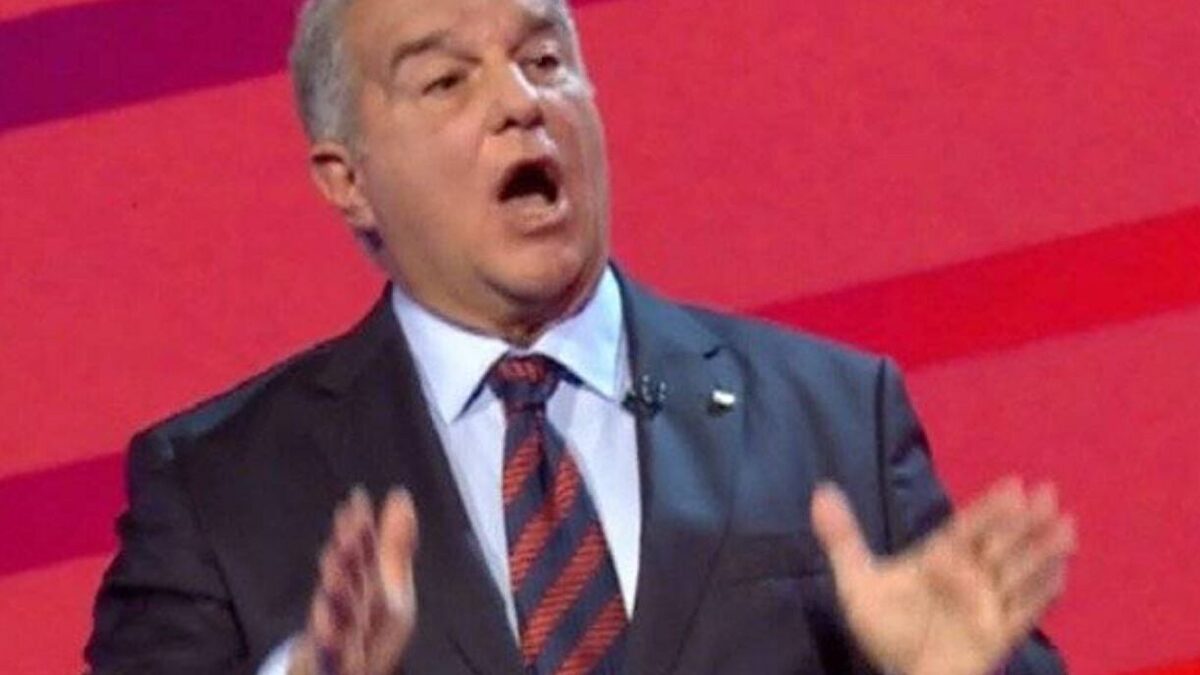 El sainete del Barcelona: Laporta y Víctor Font se pelean como adolescentes