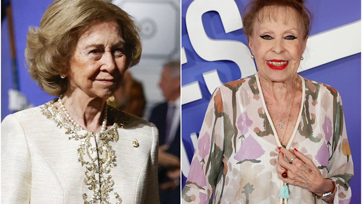 Gemma Cuervo y la reina Sofía: una inesperada amistad que nació en el banco de un colegio